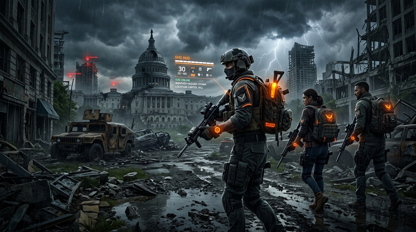 The Division 2 Fallen Angels Clan